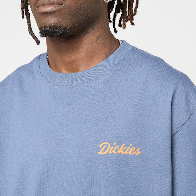 Dickies Wellsville Short Sleeve Tee niebieski 94946 3