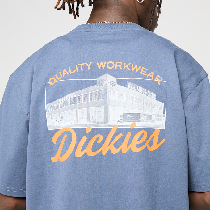 Dickies Wellsville Short Sleeve Tee plava 94946 4