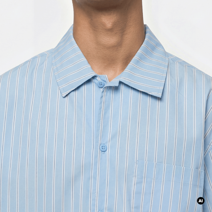 Dickies Venedocia Stripe Shortsleeve Shirt azul 94951 3