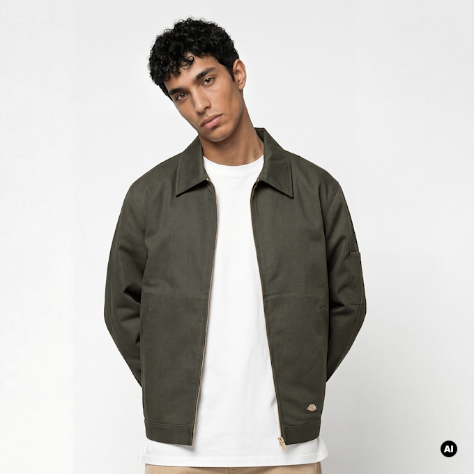Dickies Unlined Eisenhower Jacket Rec verde 94954 1