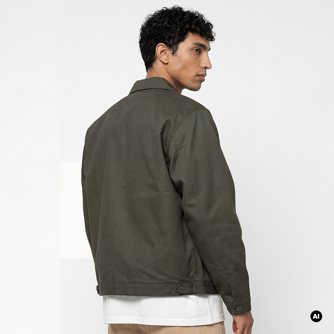 Dickies Unlined Eisenhower Jacket Rec verde 94954 2