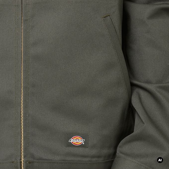 Dickies Unlined Eisenhower Jacket Rec verde 94954 3