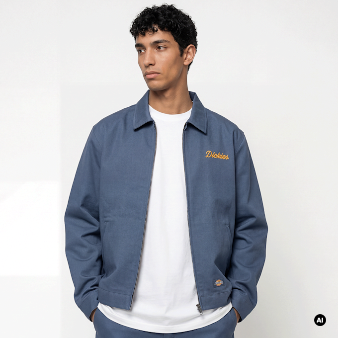 Dickies Wellsville Painter Jacket blau 94964 1