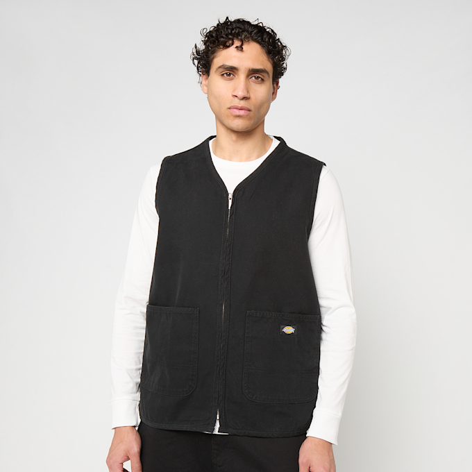 Dickies Canvas Summer Vest zwart 94958 1