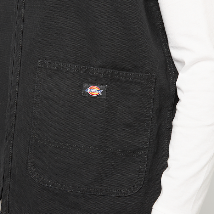 Dickies Canvas Summer Vest negro 94958 3