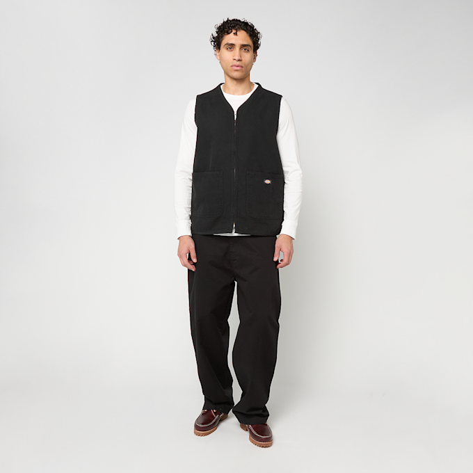 Dickies Canvas Summer Vest czarny 94958 4