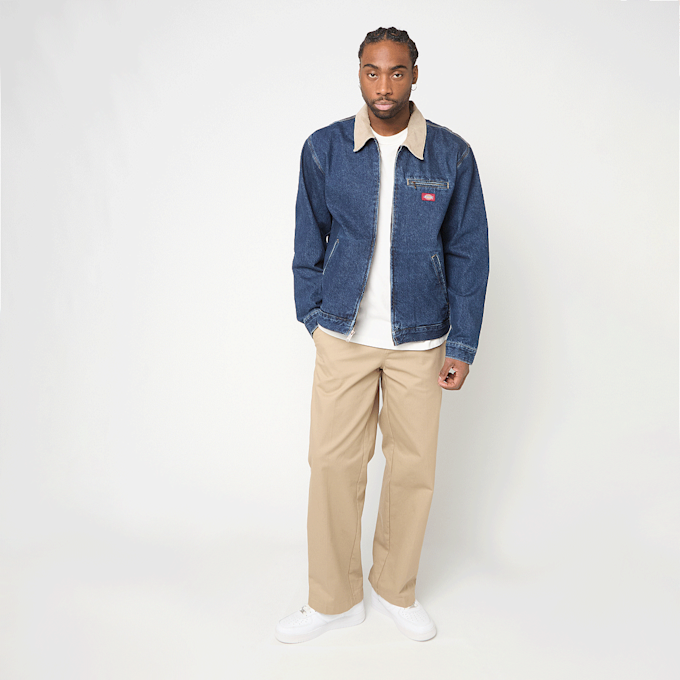 Dickies Denim Painter Jacket blu 94962 4