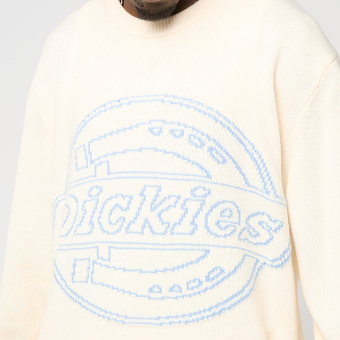 Dickies Union Jacquard Sweater bege 94963 3