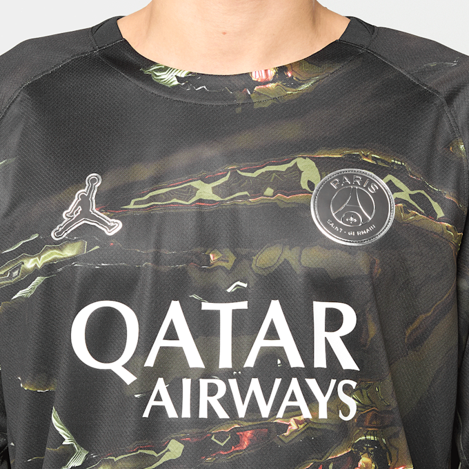 Jordan PSG Jordan Night Edition Stadium 2025/26 Longsleeve czarny 94994 3
