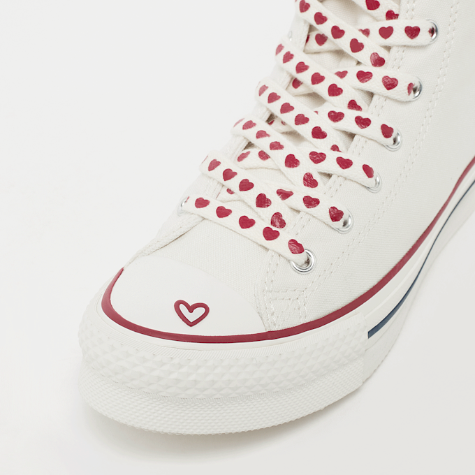 Converse Chuck Taylor All Star Eva Lift (GS) biały 95011 6