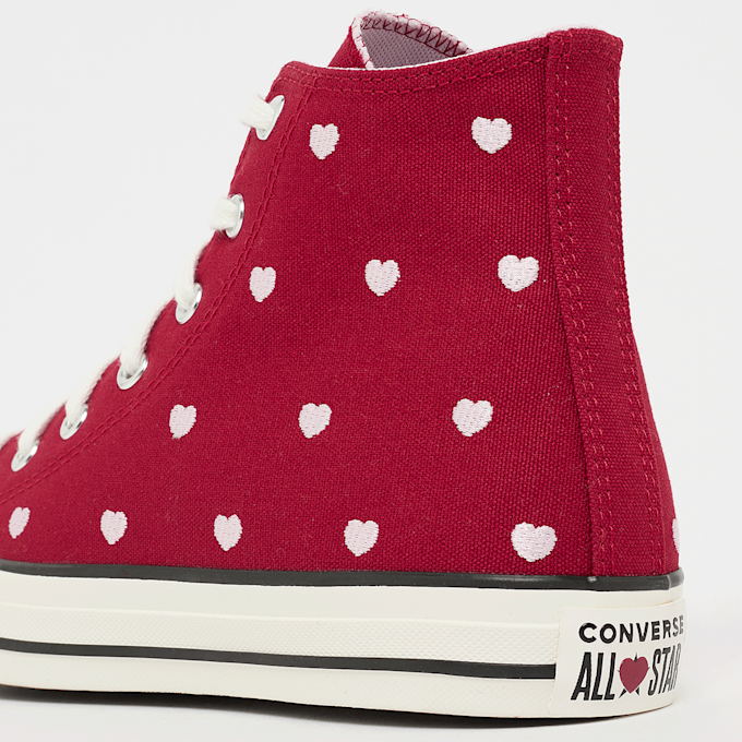 Converse Chuck Taylor All Star (GS) vermelho 95014 7