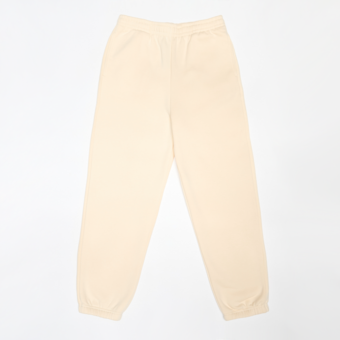 Urban Classics Kids Fluffy Sweatpants bege 95032 1