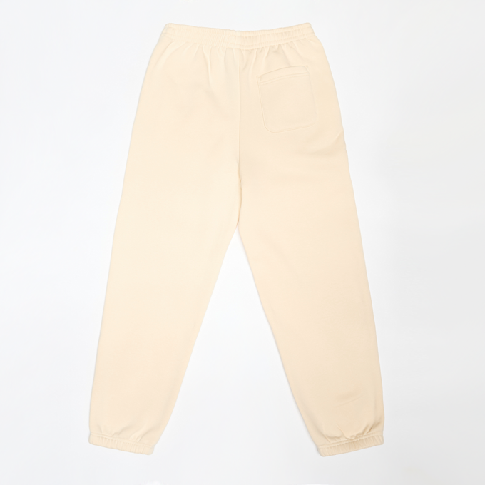Urban Classics Kids Fluffy Sweatpants bege 95032 2