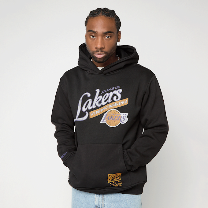 Mitchell & Ness NBA L.A. Lakers Paradiso Oversized Hoody schwarz 95028 1
