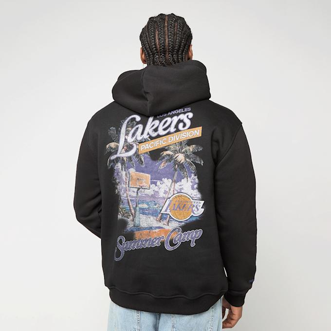Mitchell & Ness NBA L.A. Lakers Paradiso Oversized Hoody schwarz 95028 2