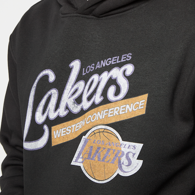 Mitchell & Ness NBA L.A. Lakers Paradiso Oversized Hoody noir 95028 3