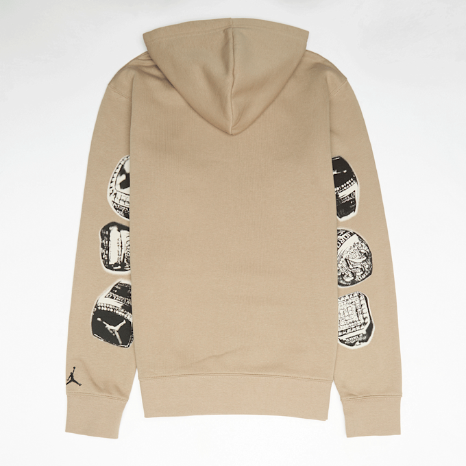 Jordan MVP Fleece Pullover bege 95064 2