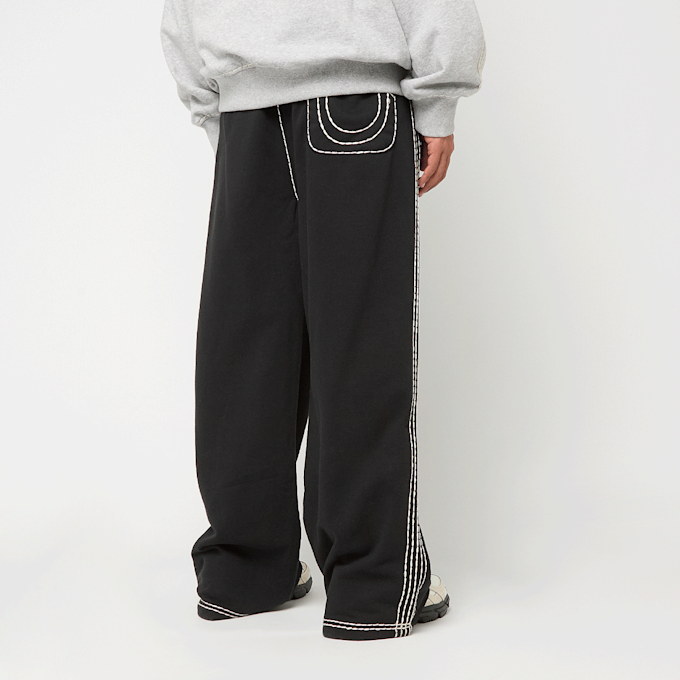 True Religion Taped Super T Baggy Sweats preto 95078 2