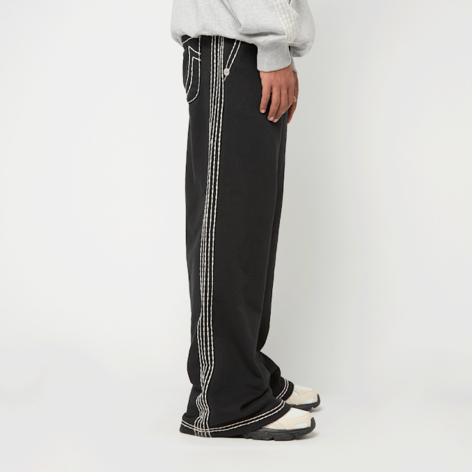 True Religion Taped Super T Baggy Sweats preto 95078 4