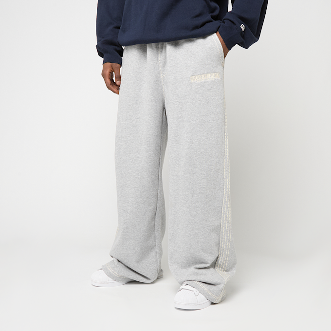 True Religion Taped Super T Baggy Sweats grau 95080 1