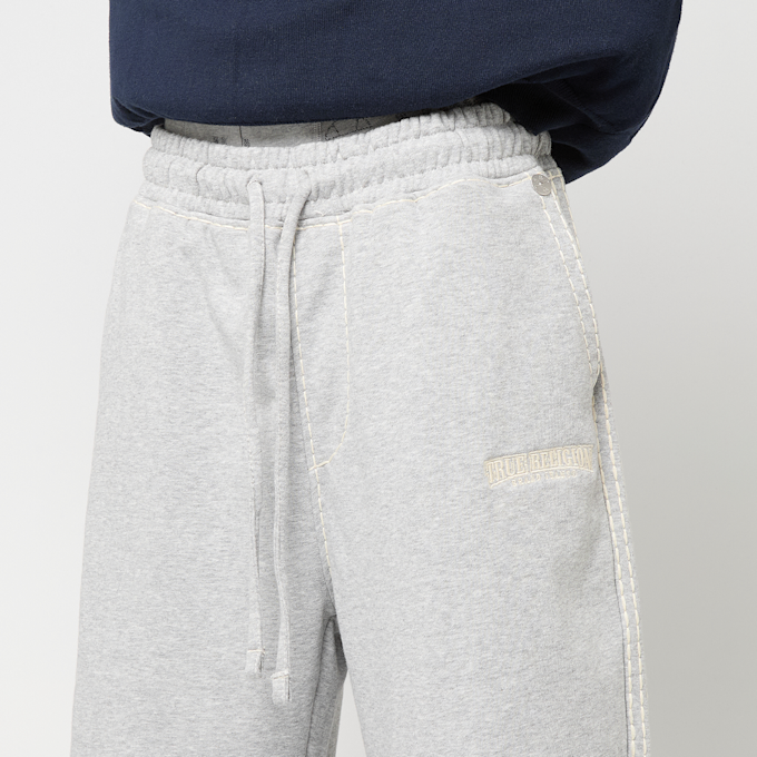 True Religion Taped Super T Baggy Sweats grau 95080 3