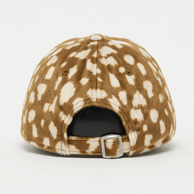 New Era 9TWENTY Animal Print MLB Los Angeles Dodgers castanho 95110 2