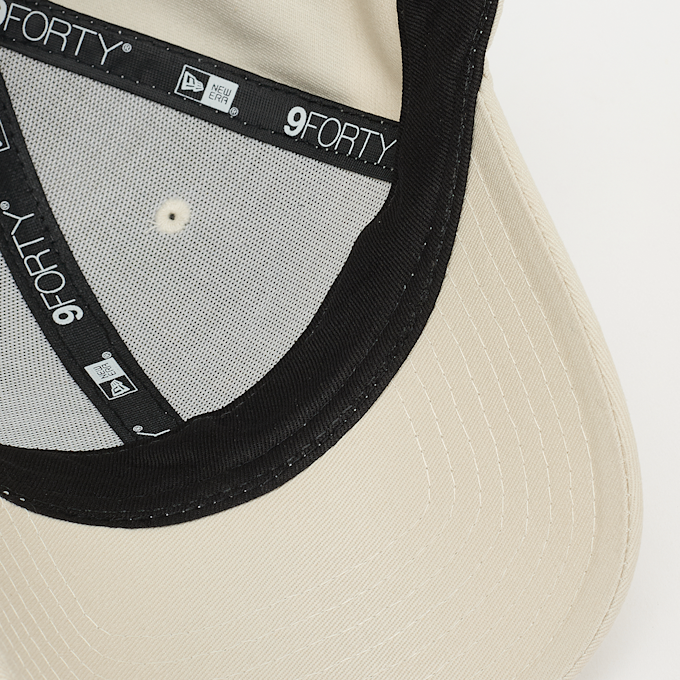 New Era 9Forty Faux Pony Infill MLB Los Angeles Dodgers beige 95111 3