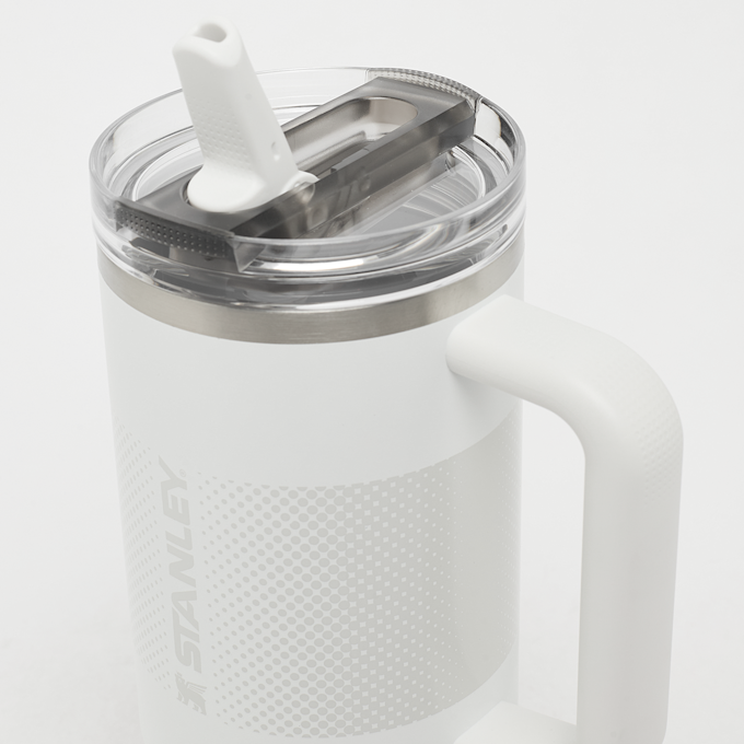 Stanley The Quencher ProTour Flip Straw Tumbler | 1,2L blanco 95183 3