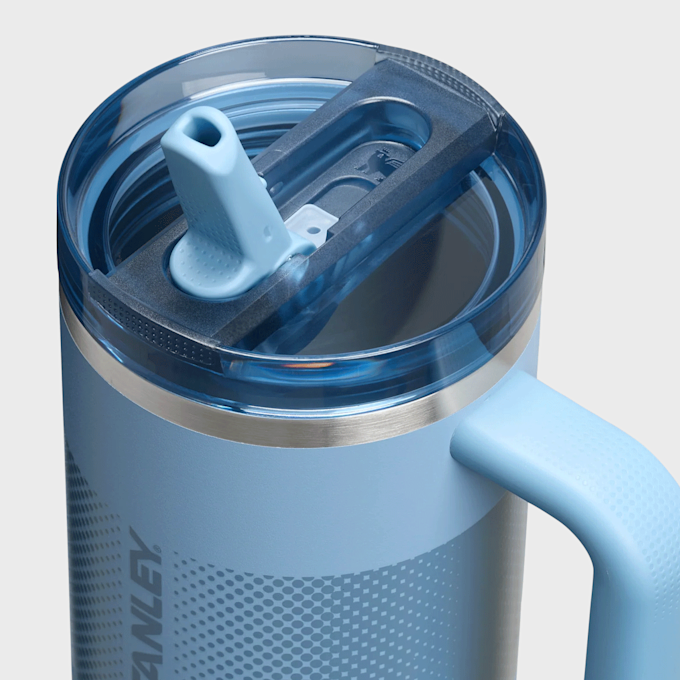 Stanley The Quencher ProTour Flip Straw Tumbler | 1,2L blau 95182 3