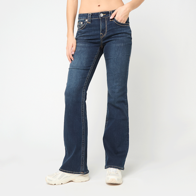 True Religion Becca Mid Rise Bootcut bleu 95200 1
