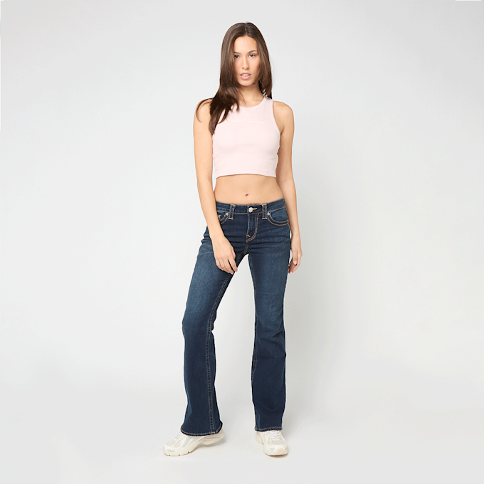 True Religion Becca Mid Rise Bootcut bleu 95200 5