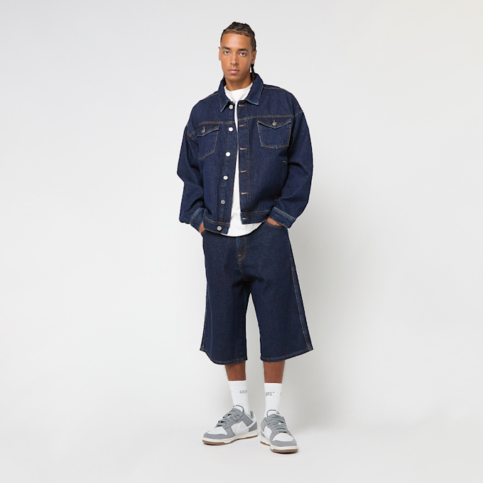 Decibel Baggy Denim Shorts niebieski 95197 5