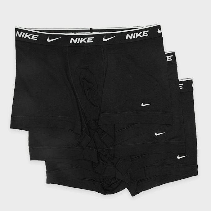 Nike   3 PACK - Essential Cotton Stretch Trunk noir 95251 1