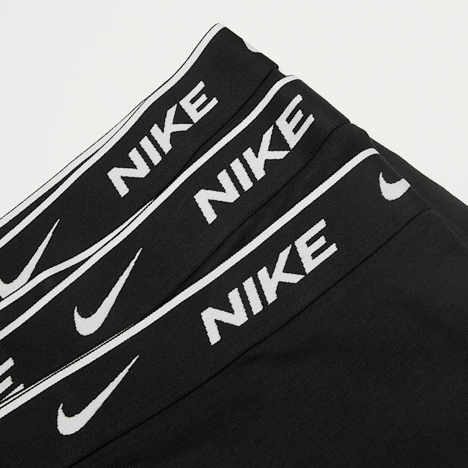 Nike   3 PACK - Essential Cotton Stretch Trunk nero 95251 2