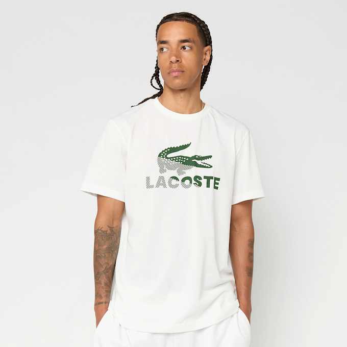 Lacoste T-Shirt weiß 95256 1