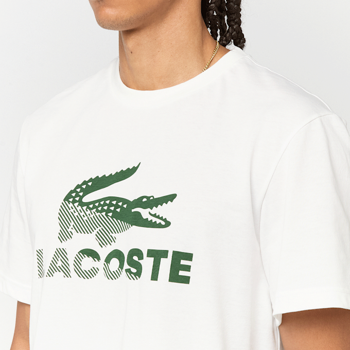 Lacoste T-Shirt blanc 95256 3