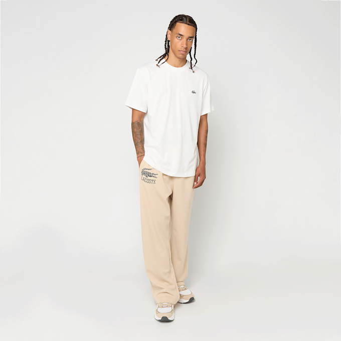 Lacoste T-Shirt Backprint bianco 95259 5