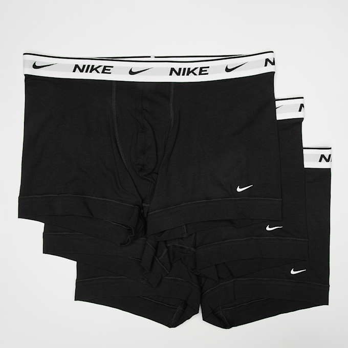 Nike 3 PACK - Essential Cotton Stretch Trunk schwarz 95253 1