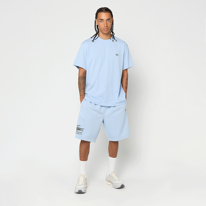 Lacoste T-Shirt Backprint azul 95261 5