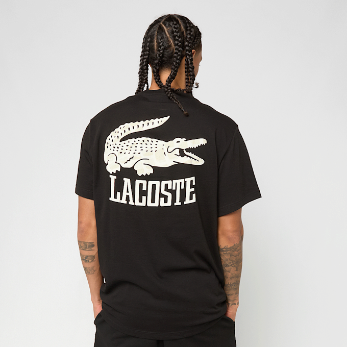 Lacoste T-Shirt Backprint negro 95262 1