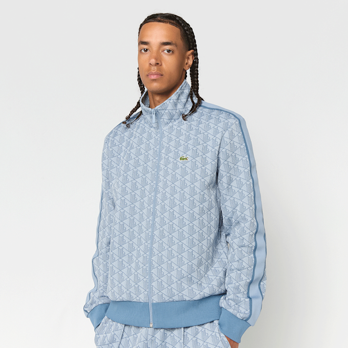Lacoste Sweatshirt juniper niebieski 95292 1