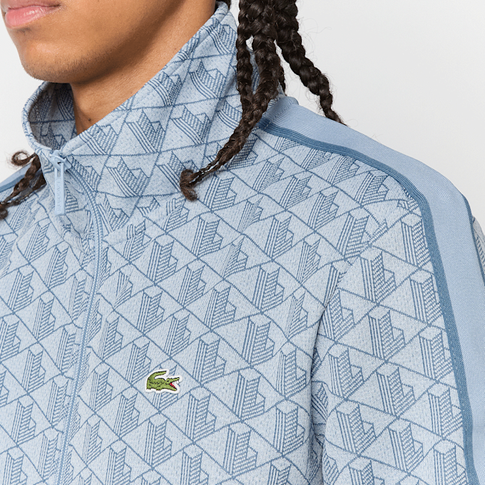 Lacoste Sweatshirt juniper plava 95292 3