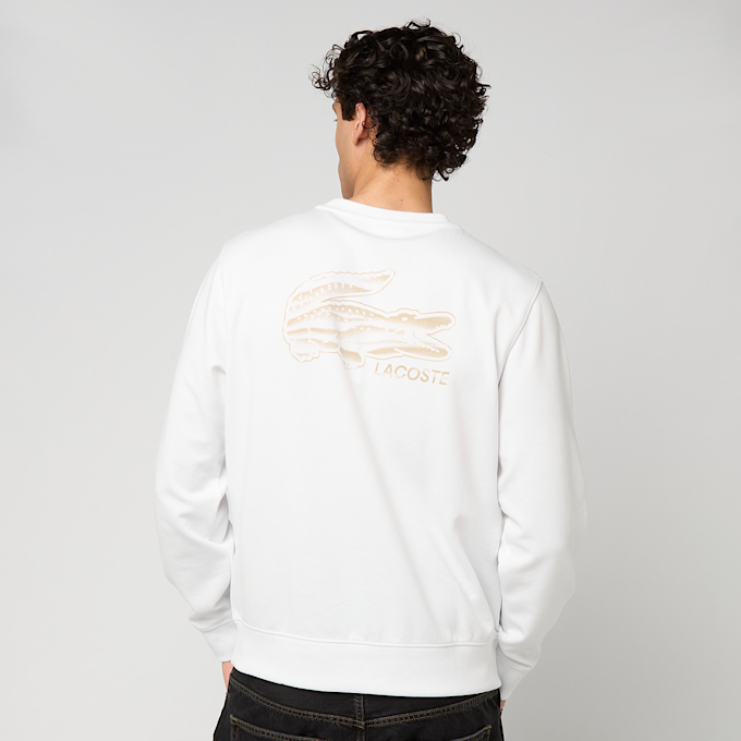 Lacoste Sweatshirt weiß 95271 1