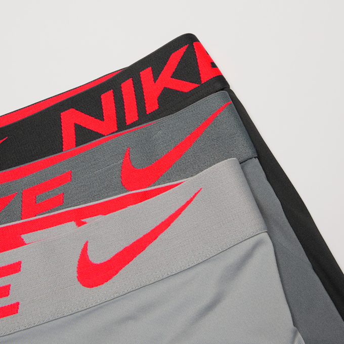 Nike   3 PACK - Essential Micro Trunk cinzento 97056 2