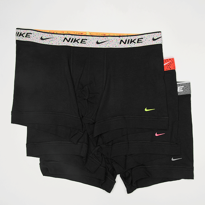 Nike   3 PACK - Essential Cotton Stretch Trunk negro 95337 1