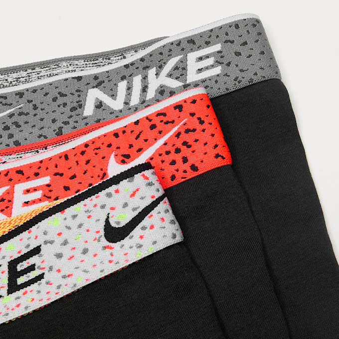 Nike   3 PACK - Essential Cotton Stretch Trunk preto 95337 2