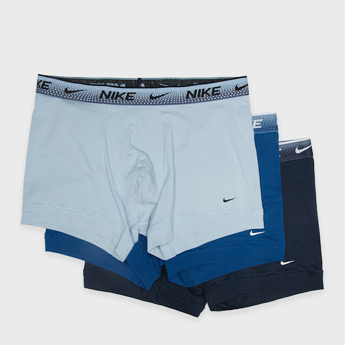Nike   3 PACK - Essential Cotton Stretch Trunk blu 95342 1