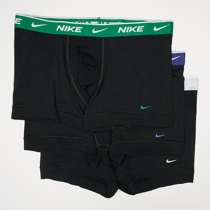 Nike   3 PACK - Essential Cotton Stretch Trunk zwart 95343 1