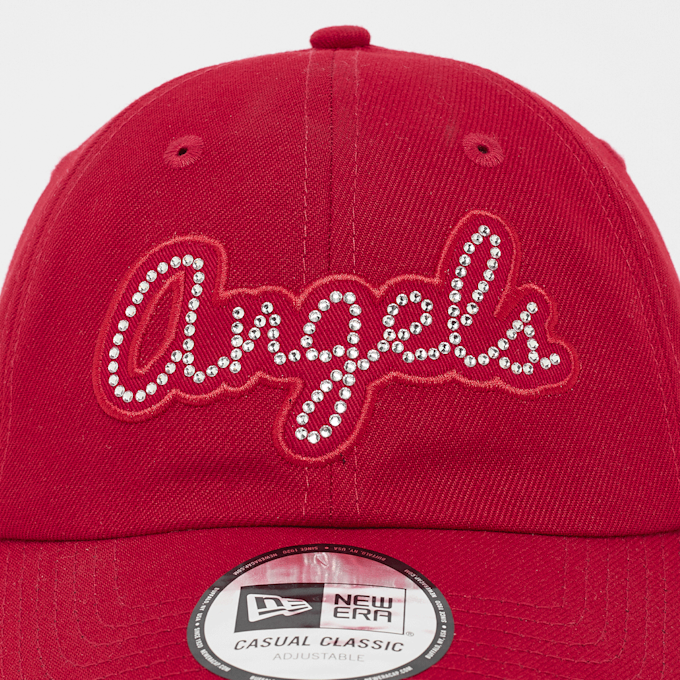 New Era FEMALE CC Rhinestone 28211 MLB Anaheim Angels rood 95436 4