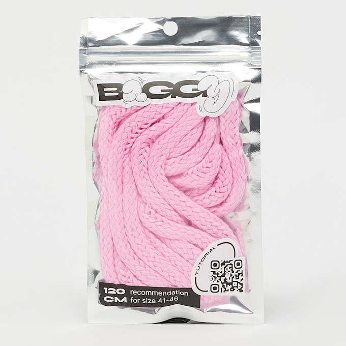 BAGGY Cord Laces 120cm rosa 95431 1